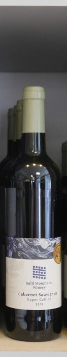 Galil Mountain cabernet sauvignon (Boven Galilea)